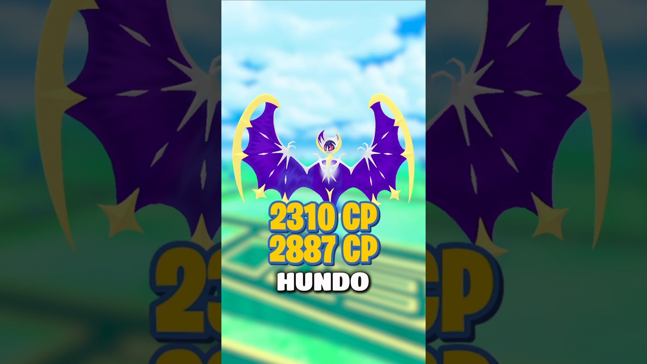 Лунала вернулась в Pokemon GO, и вот её 100 CP и лучшие контрмеры #pokemon #pokemongo #pogo