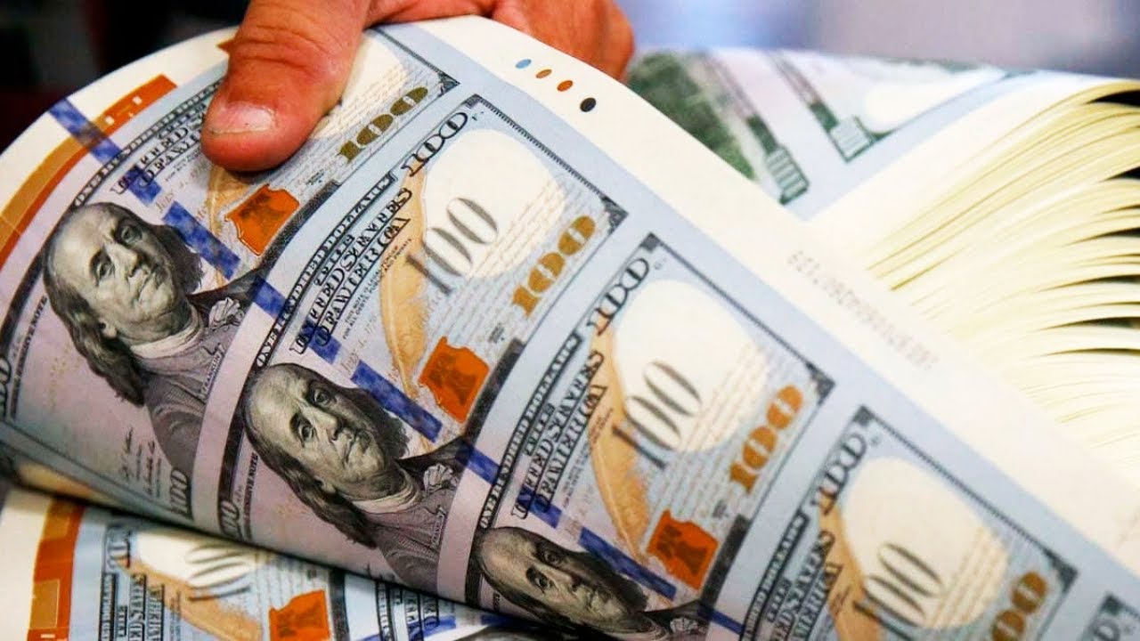 COMO se HACE el DOLAR ESTADOUNIDENSE | F&aacute;bricas de Dinero (Documental)