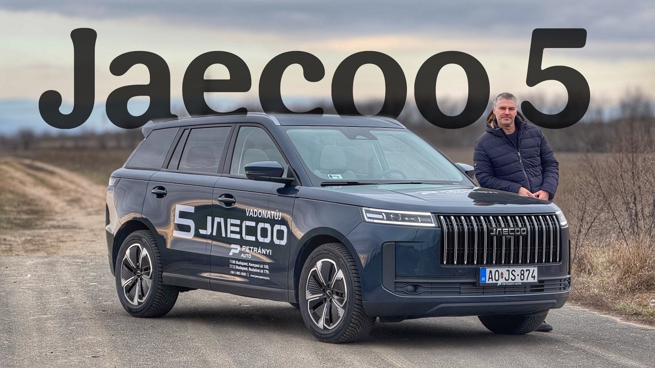 Gyomros a Vitarának is? | Jaecoo 5 1.6 T-GDI (2026)