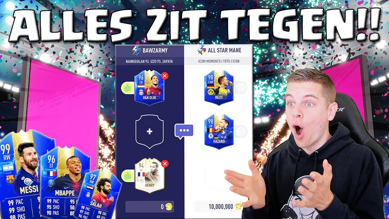 ALLES ZIT TEGEN! TOT DEZE TRADE IN PACYBITS!!
