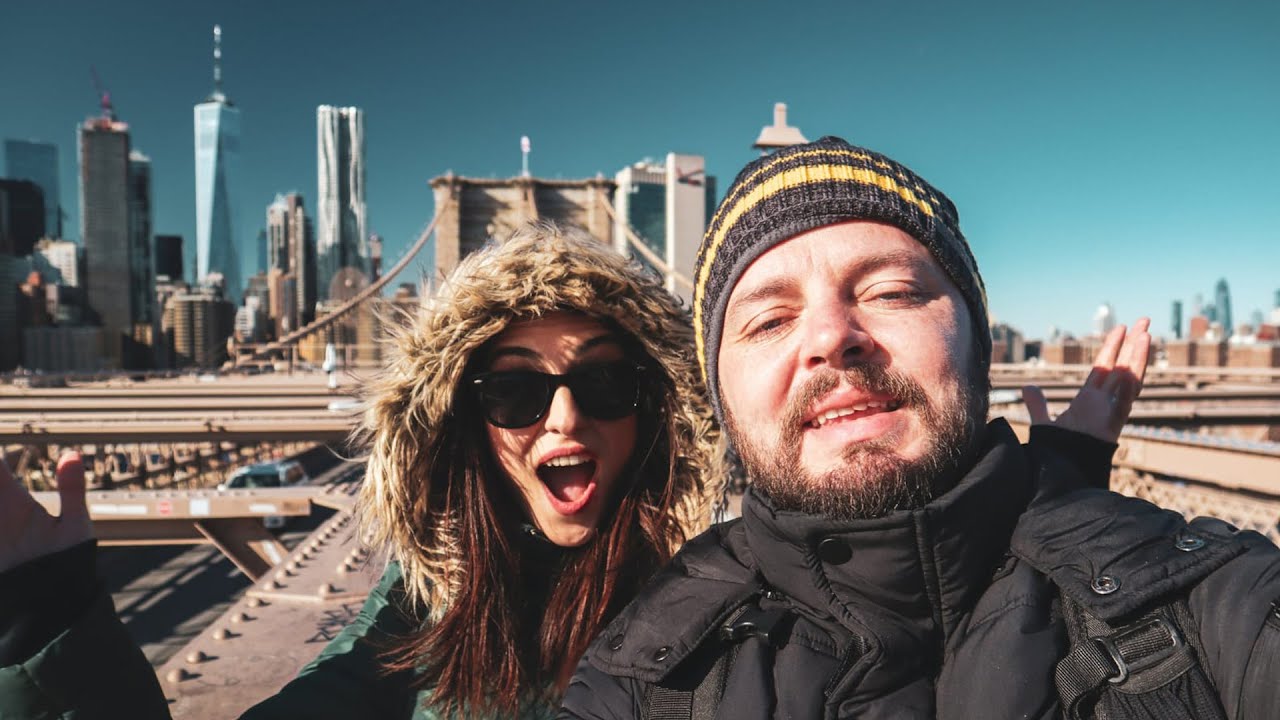 A meritat 84 $? Cat de scump e New York-ul! Plimbare pe Brooklyn Bridge si am urcat pe un zgarie-nor