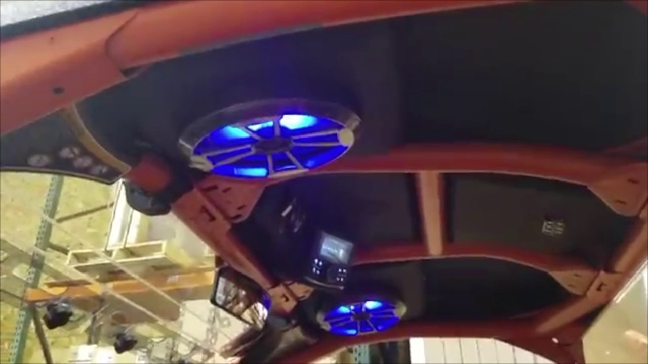 Maverick X3 AudioFormz Stereo Roof From UTVHQ