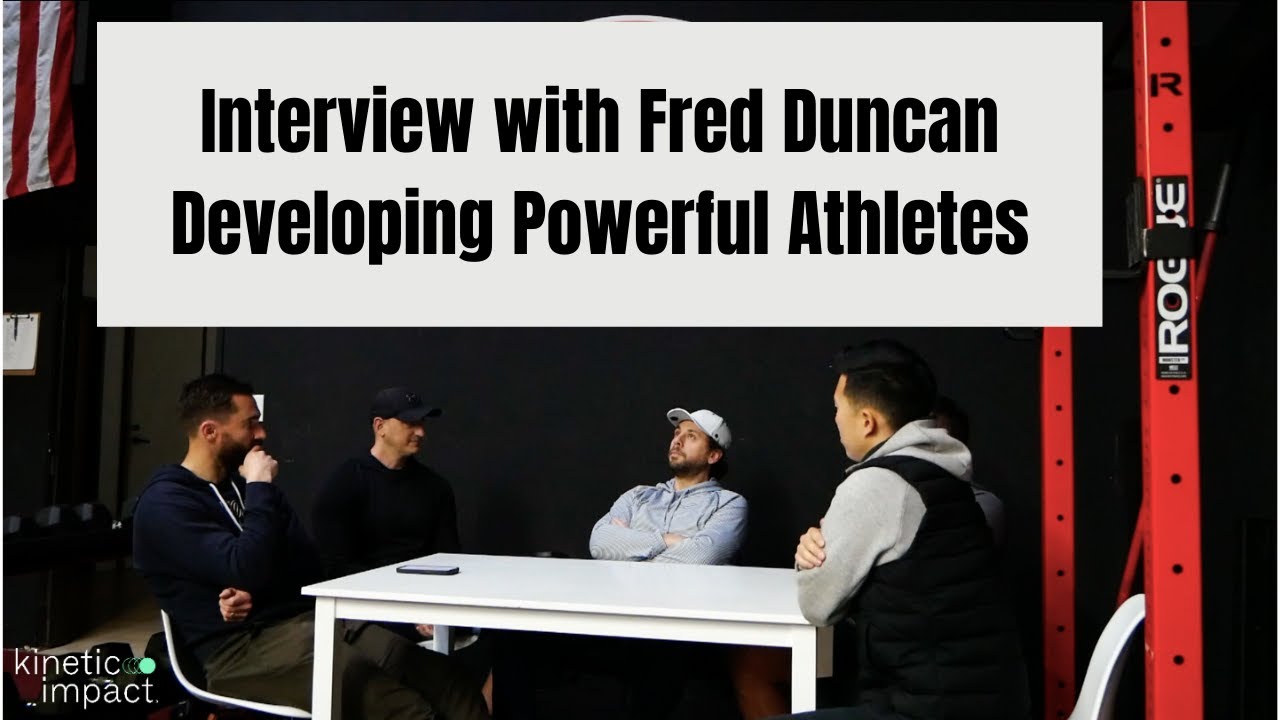 Fred Duncan Interview