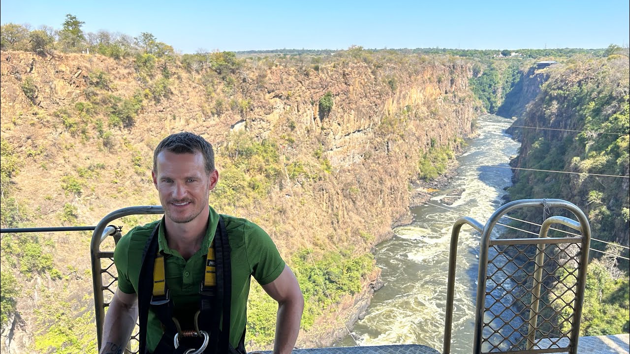 Victoria Falls Bungee Jump & Canyon Swing