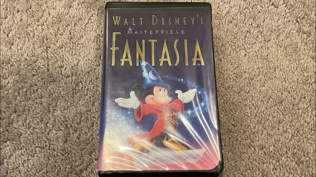1991 Fantasia VHS#disney #movie #vhs #1991 #waltdisney 