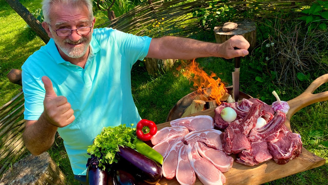 ШАШЛЫК, ЛАЙФХАК И ВОДКА