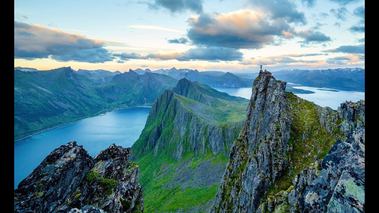 Magic Lofoten & Rugged Senja - 4K drone / timelapse video