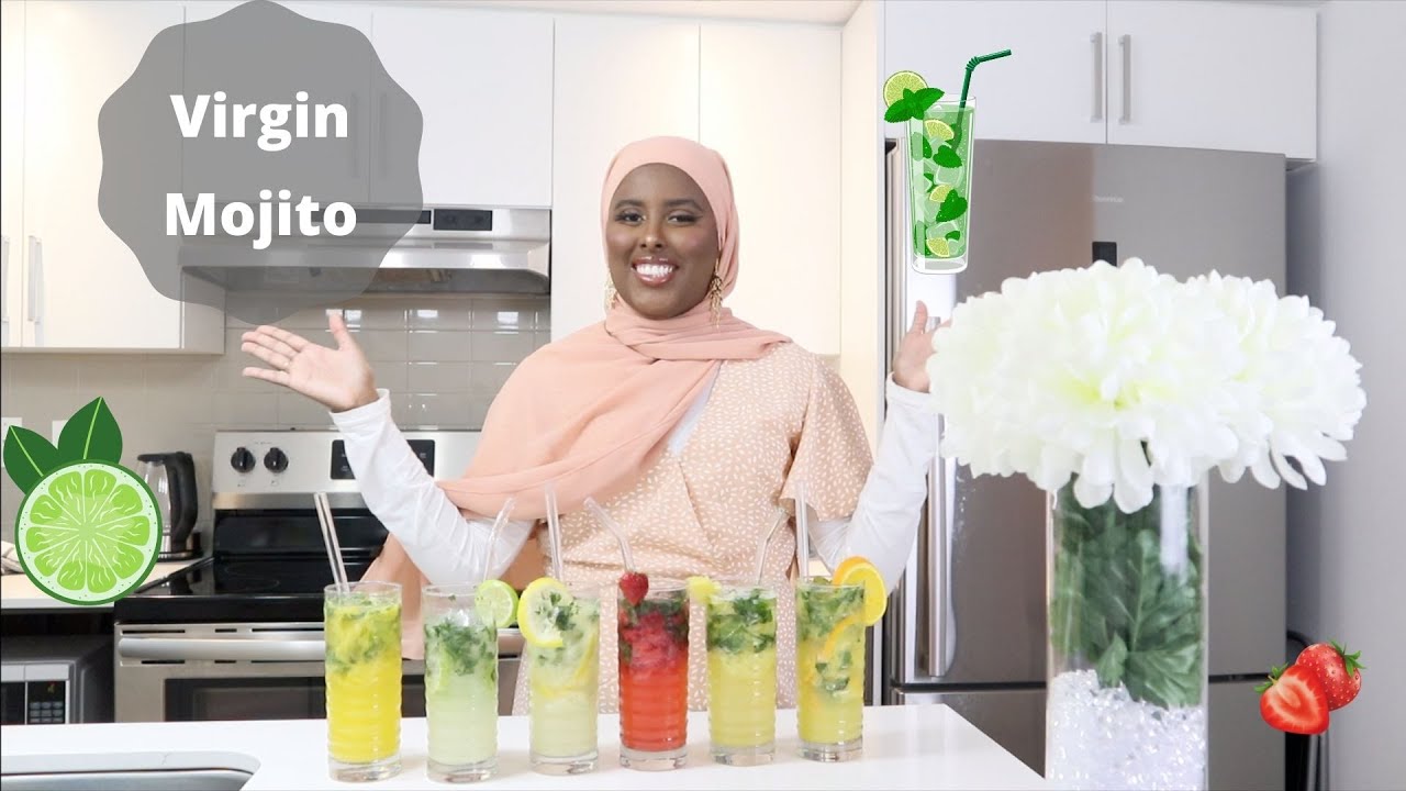 6 RECETTES DE MOJITO SANS ALCOOL - RAPIDE ET FACILE