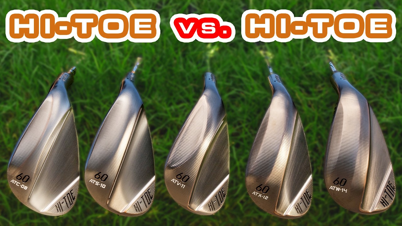 Grant Horvat and Trottie Golf Test The All-New Hi-Toe 4 Wedge