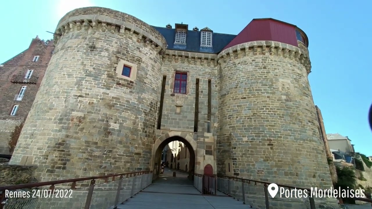 Best touristic places in Rennes, Bretagne - France 2022