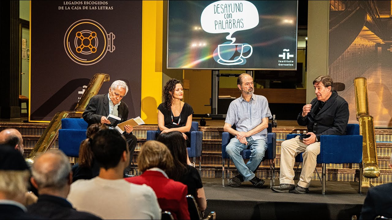 Desayuno con palabras: La música de la literatura, con Juan Villoro, Sheila Blanco y García Montero