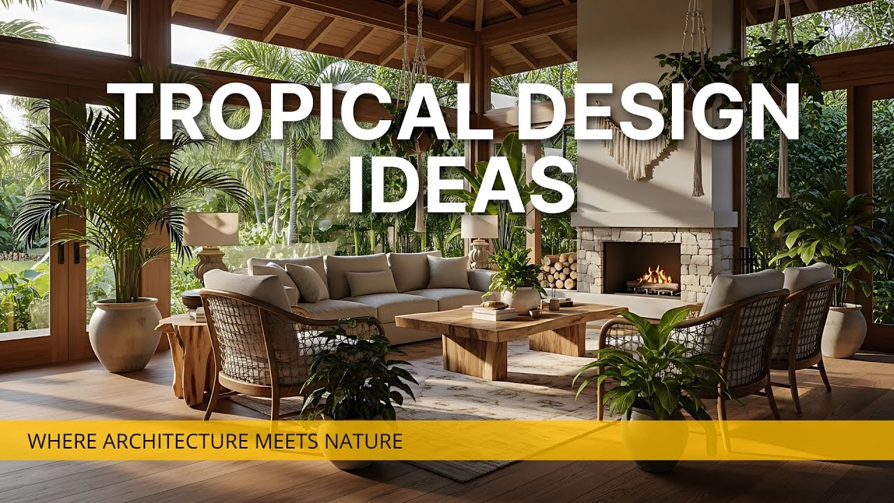Tropical Homes Designed to Breathe with the Landscape
