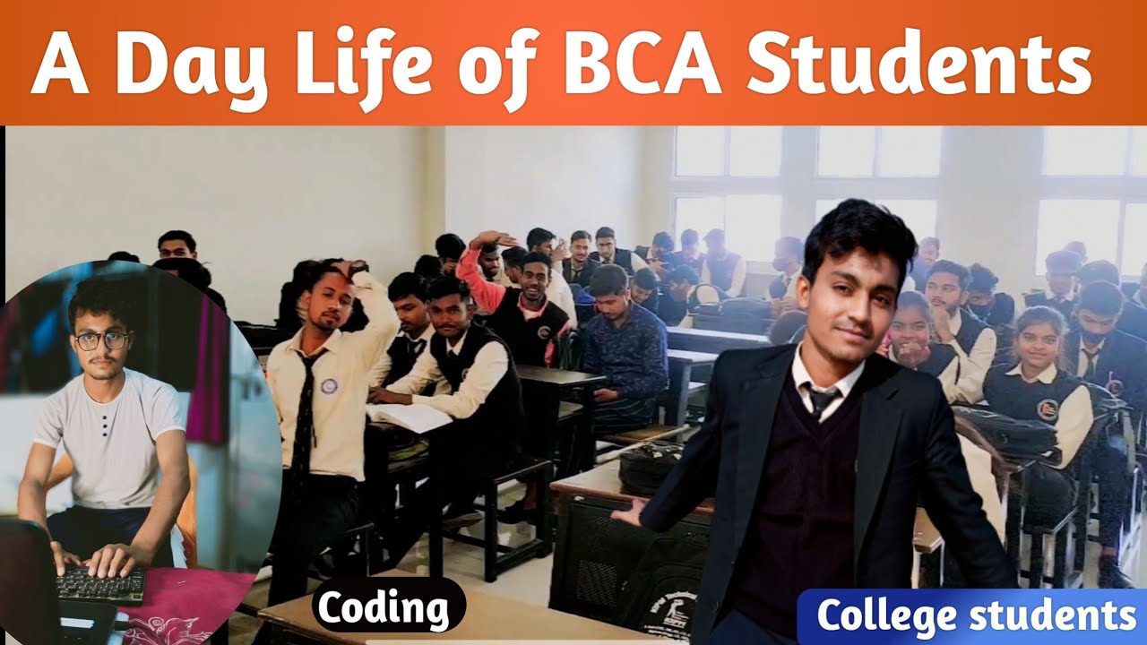 A day life of a BCA students | A day Life of college student vlog | Kipm college students