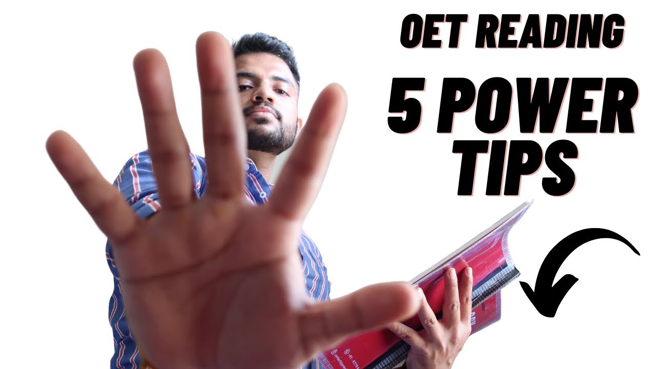 OET READING MADE EASY