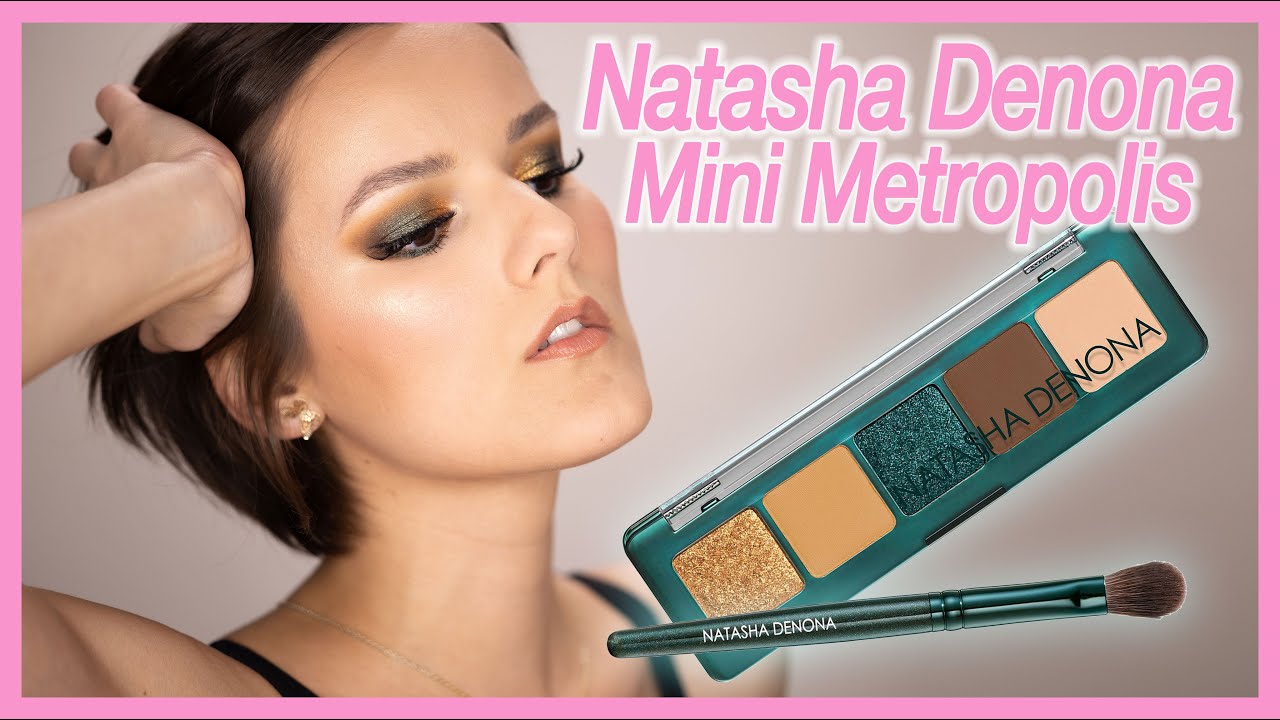 Natasha Denona Mini Metropolis Palette & Brush Set
