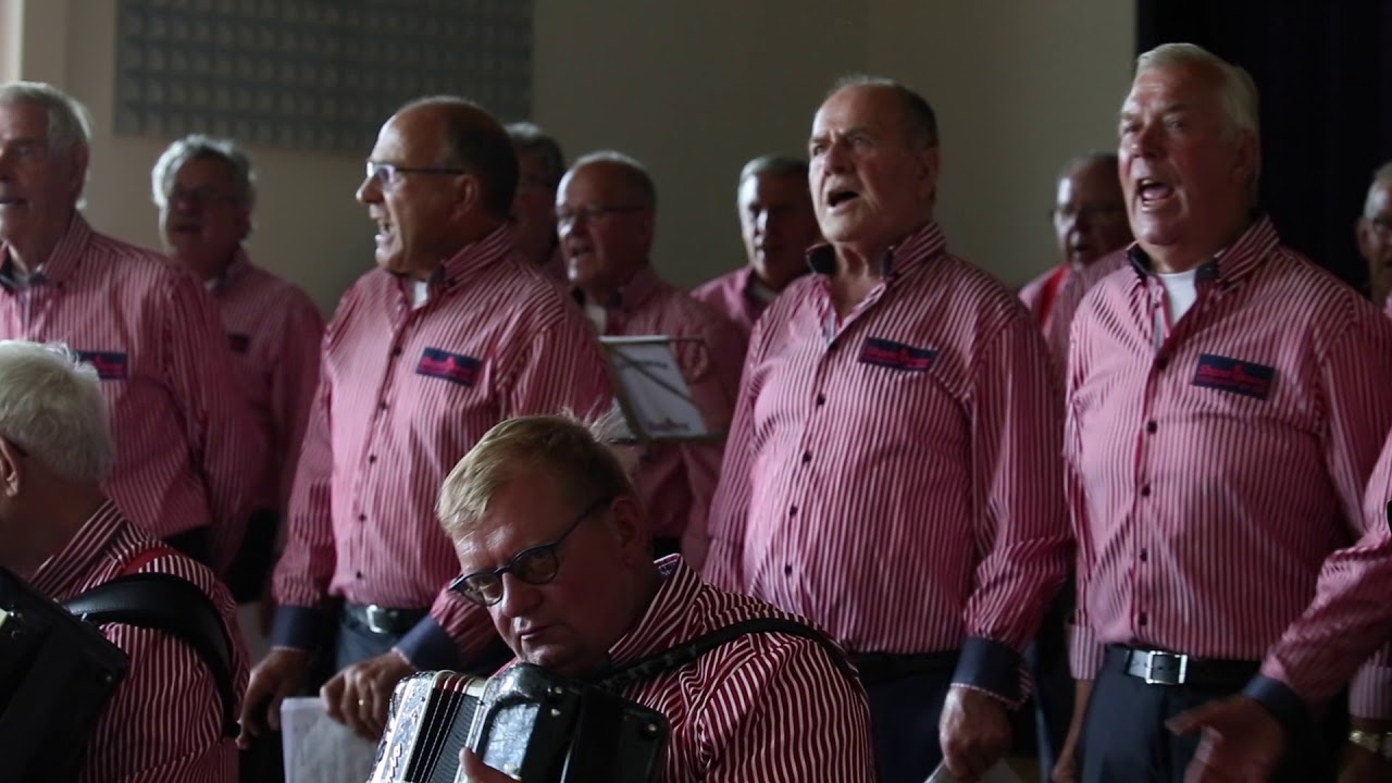 Vogelenzang Dorpshuis Shantykoor de Zilk de 24e juni 2018 'Bloody Mary