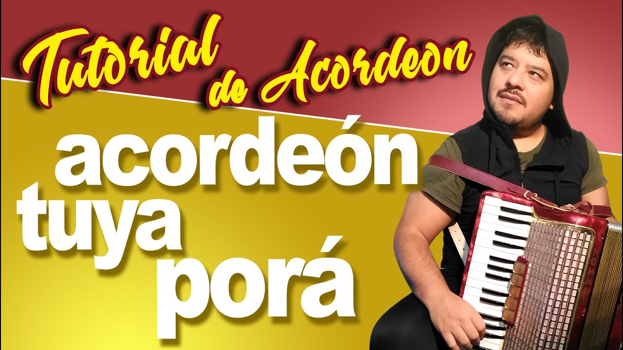 TUTORIAL: ACORDEON TUYA PORA (Chamame)