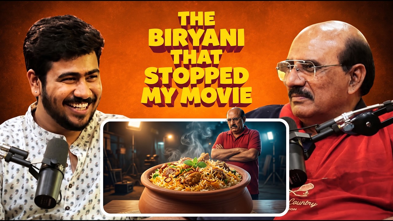 THE BIRYANI THAT STOPPED MY MOVIE w MS RAJU