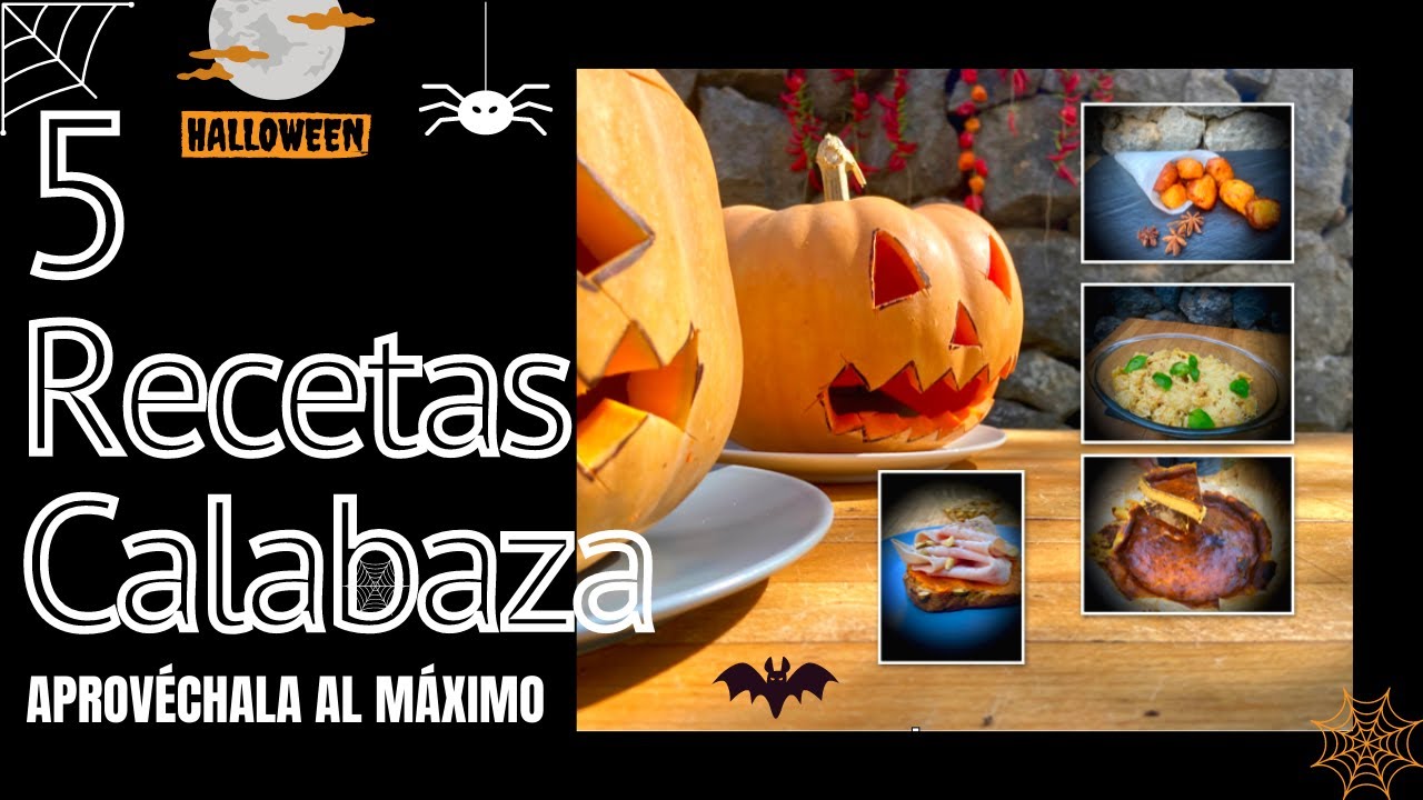 5 RECETAS con CALABAZA de HALLOWEEN 🎃 que no dan miedo 😳- GUILLE RODRIGUEZ
