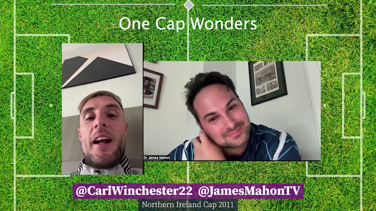 Dr James's One Cap Wonders: Season 3 Carl Winchester