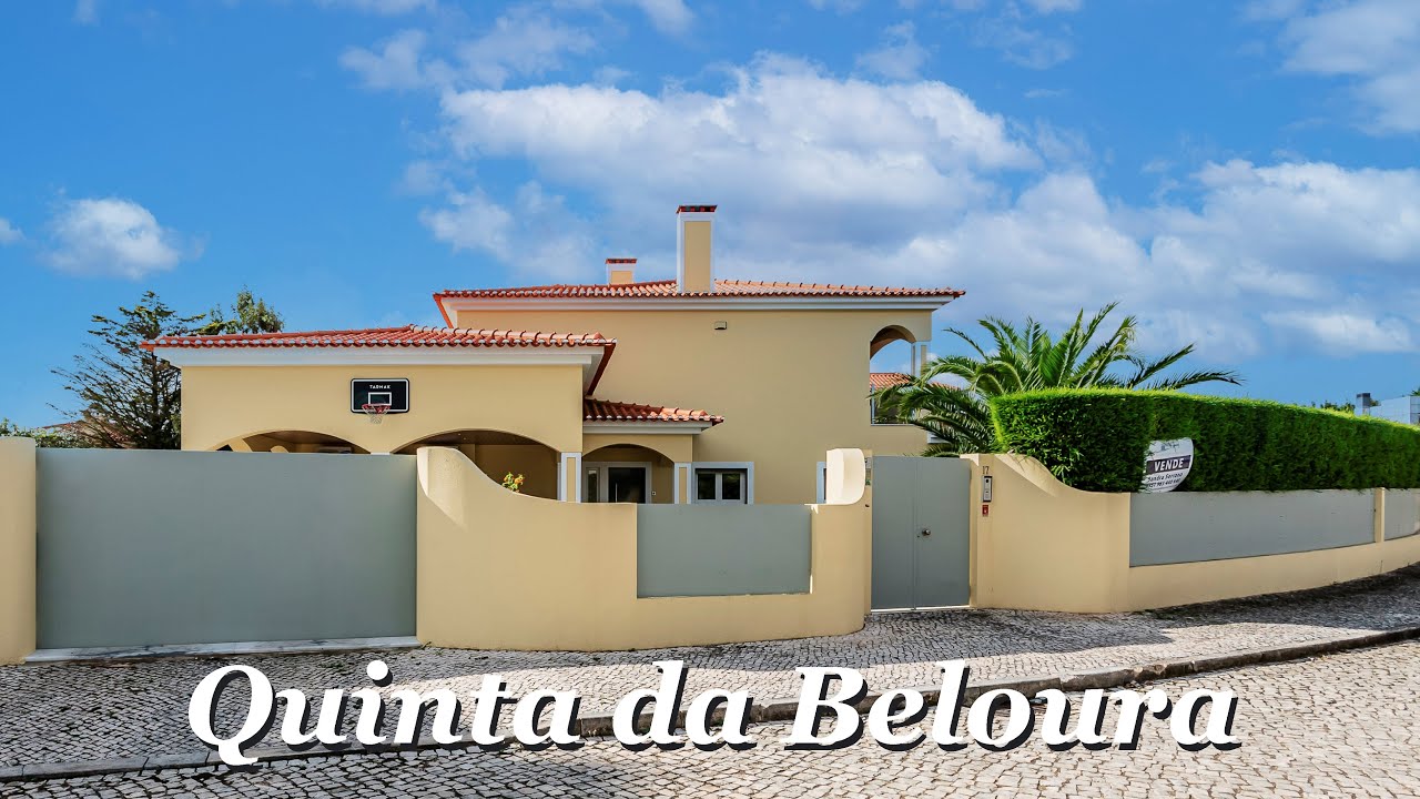 Moradia na Quinta da Beloura I, Sintra