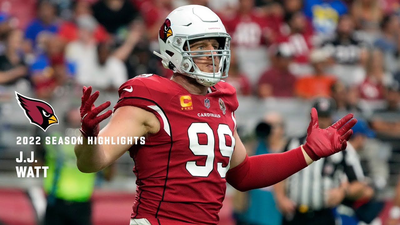 J.J. Watt Top Plays of the 2022 Regular Season