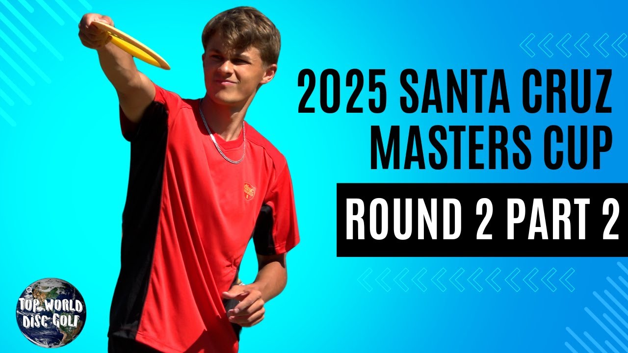 2025 Masters Cup - MPO Round 2 Lead Card - Part 2 | I. Robinson, Anttila, Blair, Buhr