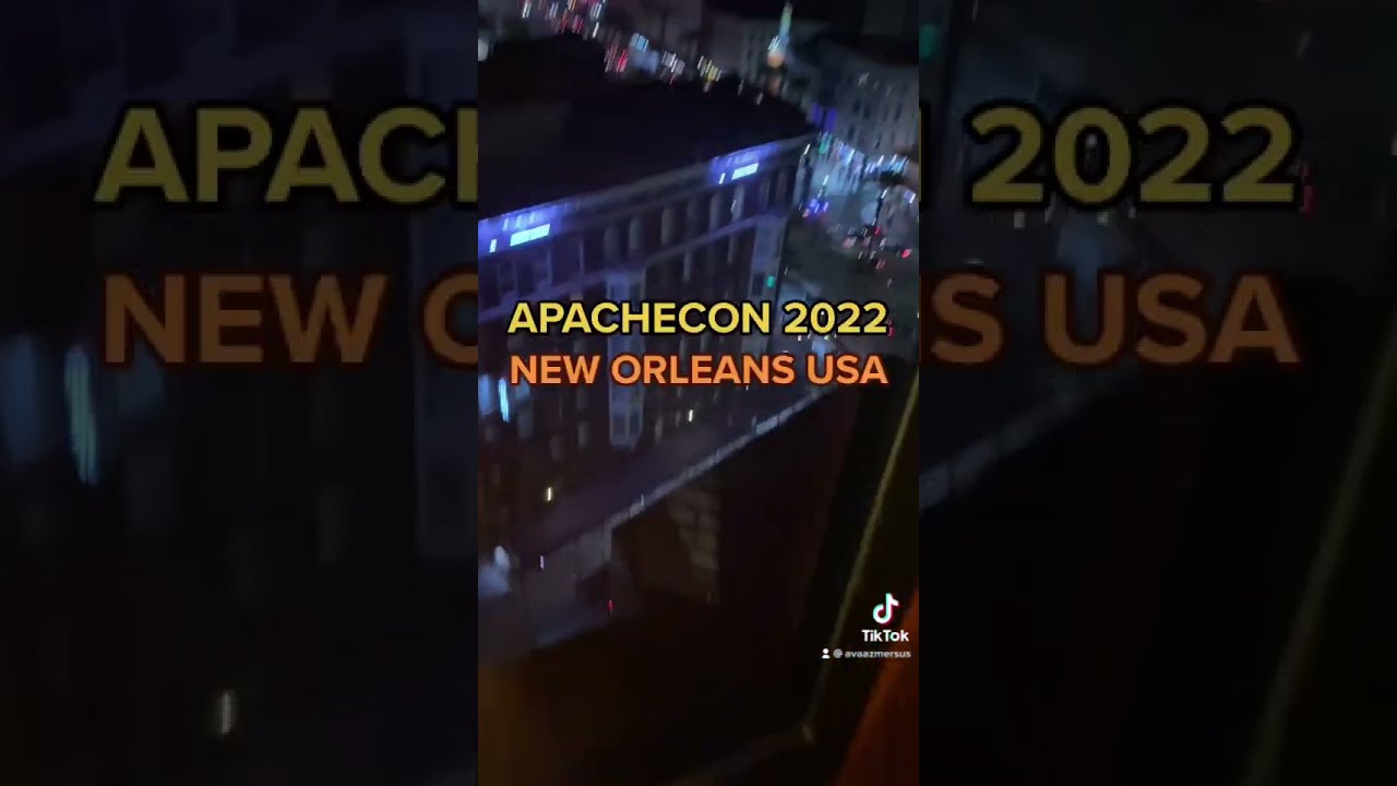 APACHECON USA 2022 | TAC VOLUNTEER #opensource #conference #asf #apachesoftwarefoundation #software