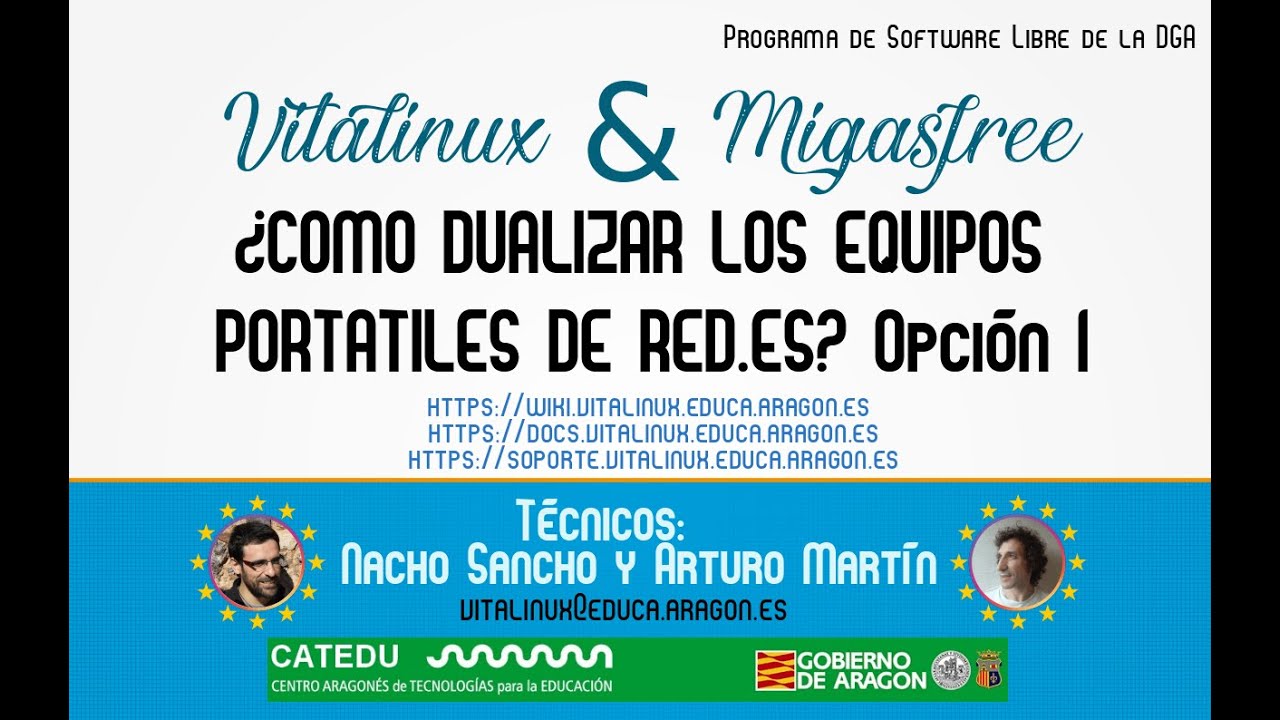 Dualizar Equipos RED.es Dynabook con Vitalinux: Opción 1 - mediante instalador Vitalinux