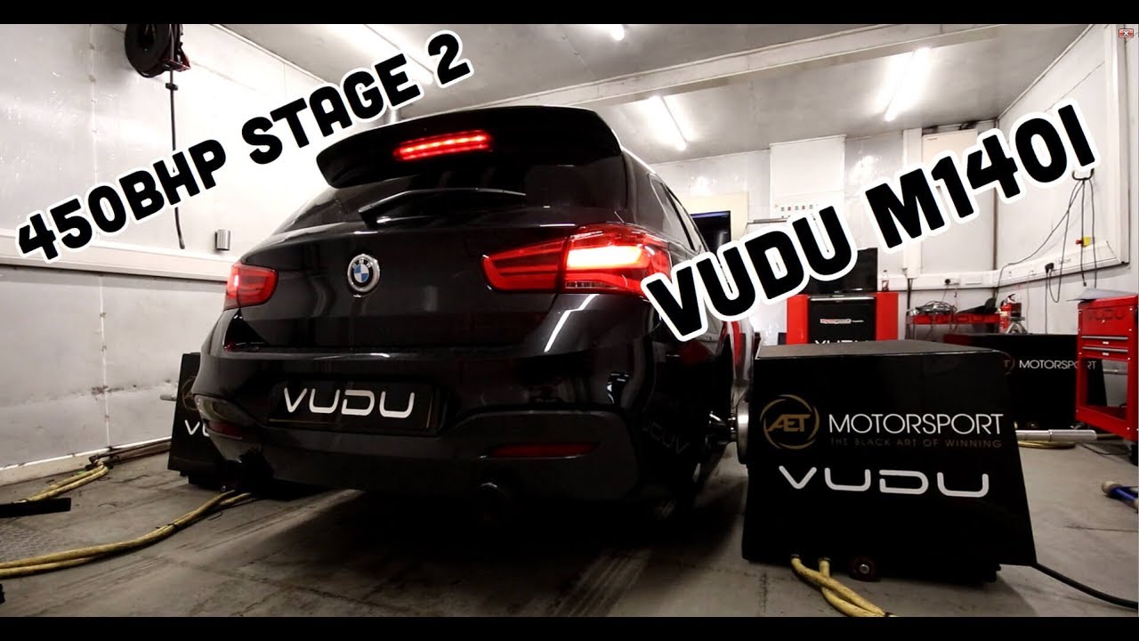 BMW M140i REMAP STAGE 2 VUDU 450BHP ** MADNESS **