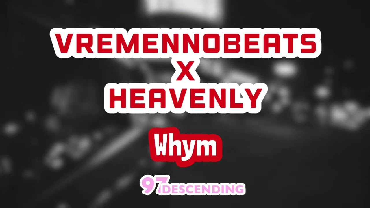 vremennoproducer x heave9ly - Whym (129 bpm Cmin) @vremennobeats x @heavenly | Type beat