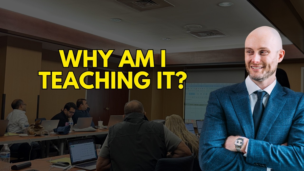 If Tax Lien Investing Works So Well, Why Am I Teaching It?
