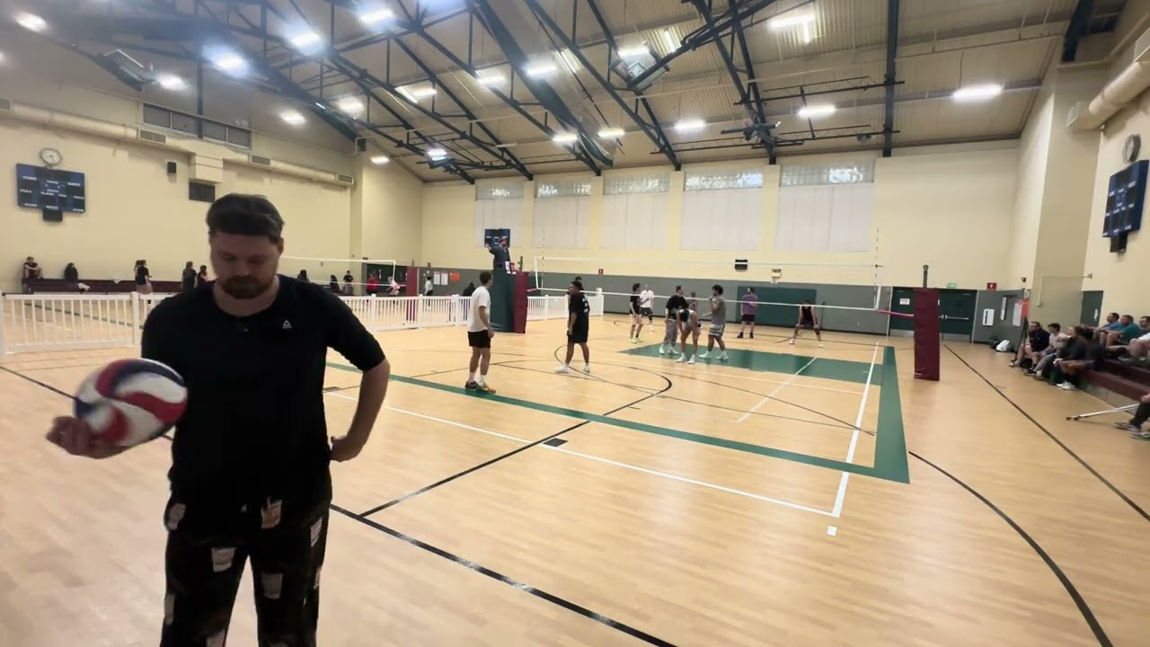 Men’s 6’s Adult League: Crash Out Academy vs. Top Gun Playoffs Semis Set 1