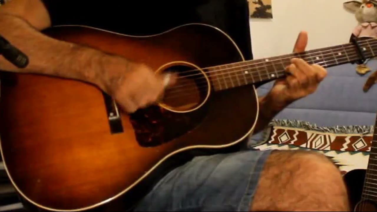 Along the Way / Open G /  1946 Gibson J 45