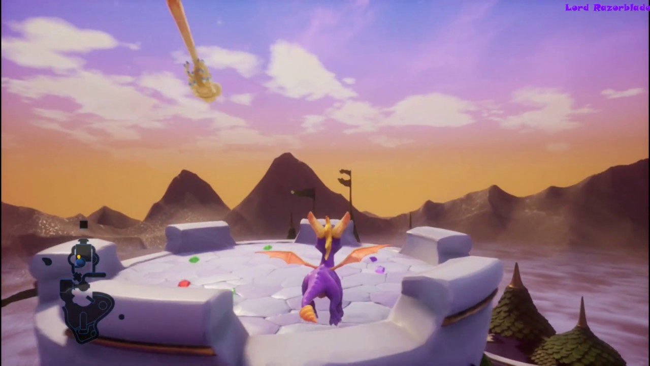 Spyro Reignited Trilogy - Long Distance Achievement