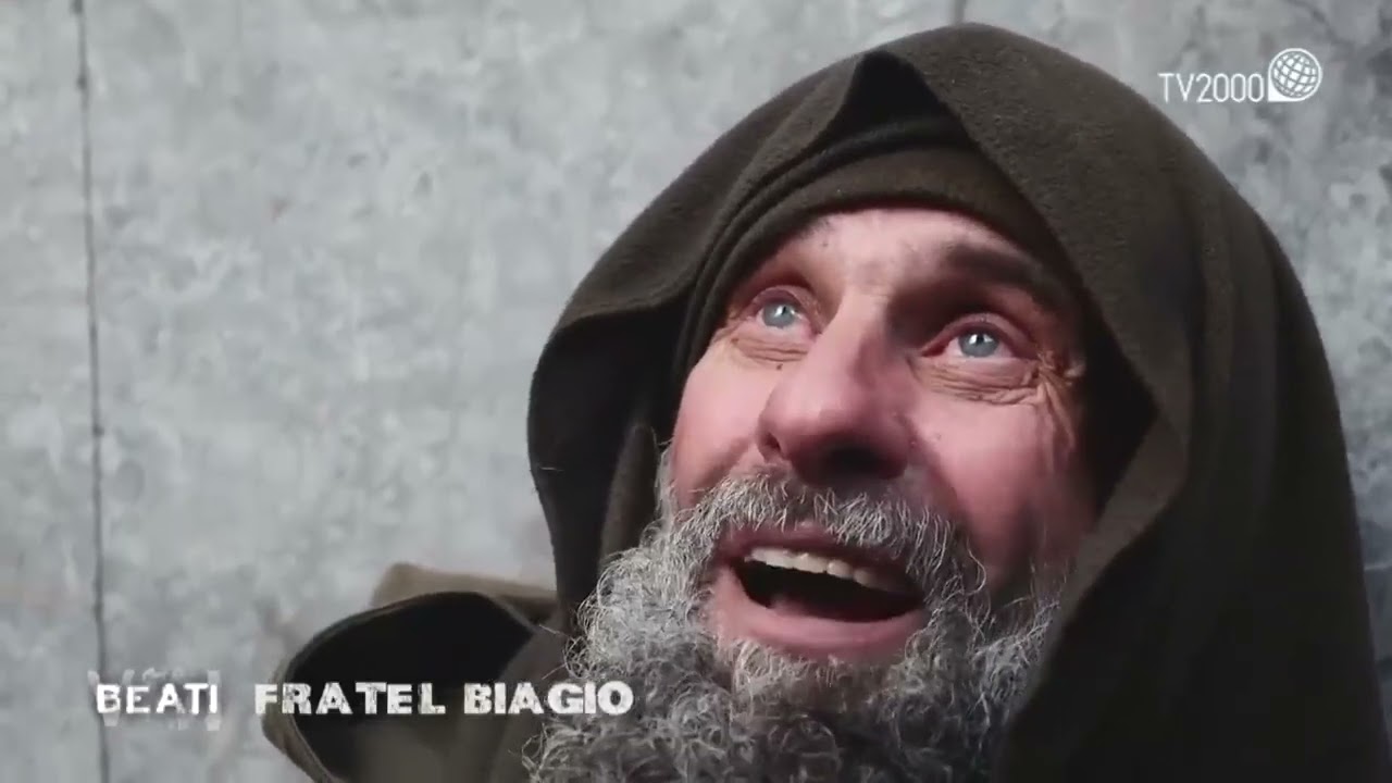 🔴Fra Biagio Conte - Un vita in santità 🙏🙏🙏💖