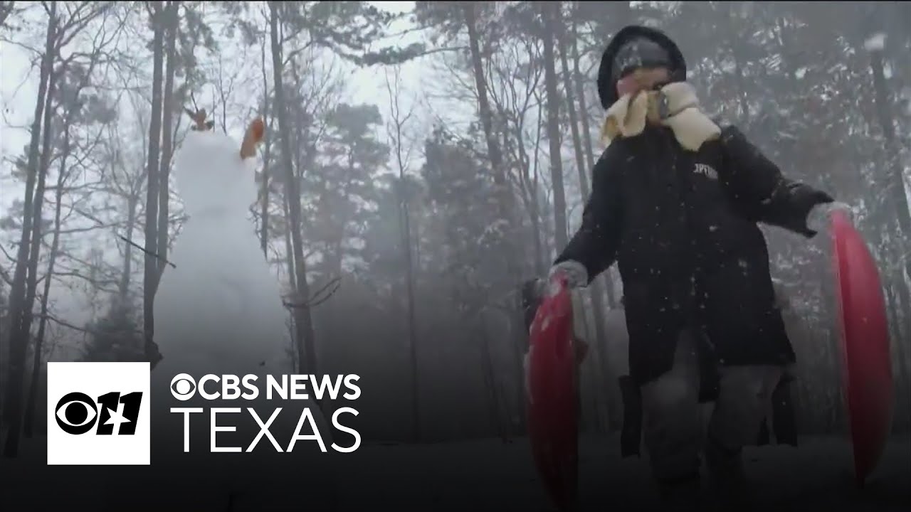 240 million Americans face new winter storm as South sees rare snow