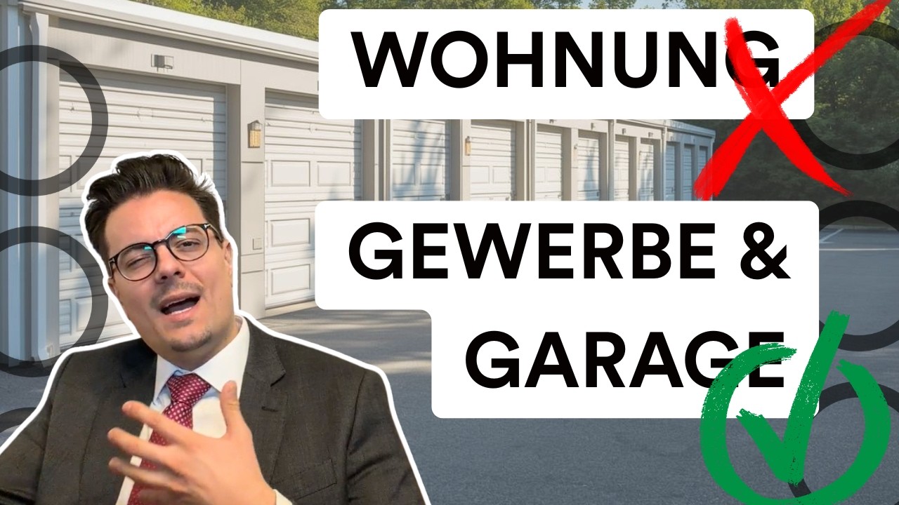 Wohnungen sind überbewertet? Wann Gewerbe & Garagen die bessere Wahl sind. (Österreich)