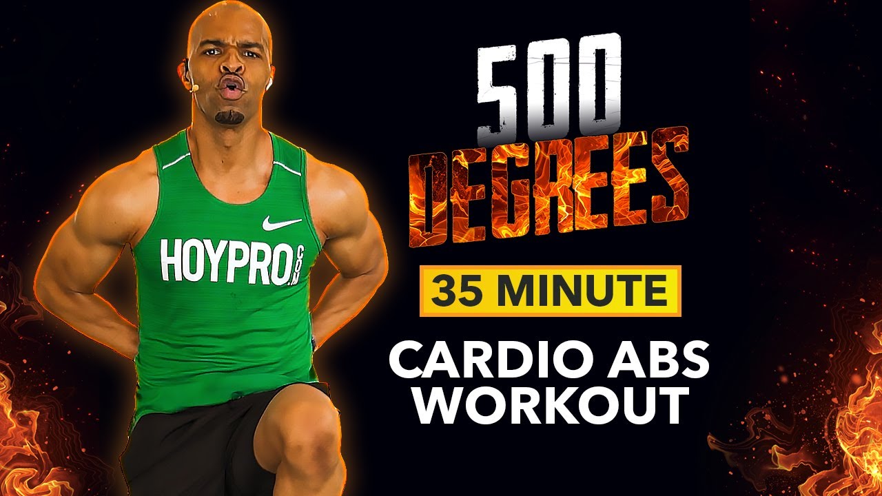 35 MIN KILLER Cardio Core HIIT Workout for Six-Pack Abs