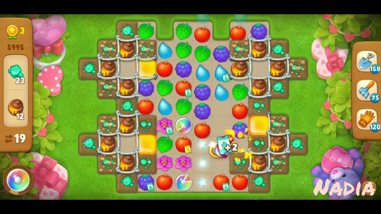 Gardenscapes Level 5995🥀
