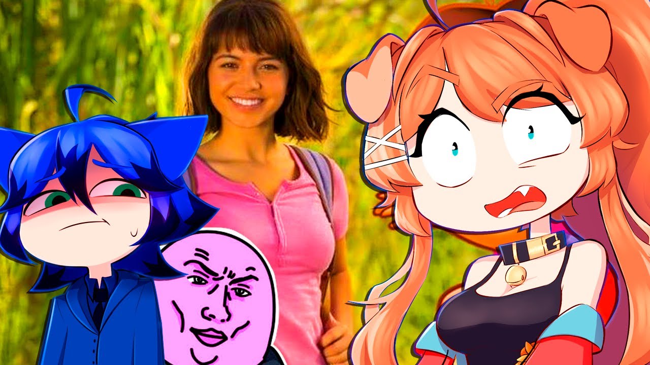 el PERTURBADOR live action de DORA 😭😵 | PARRA Y LILY REACCIONAN A NOKIRU