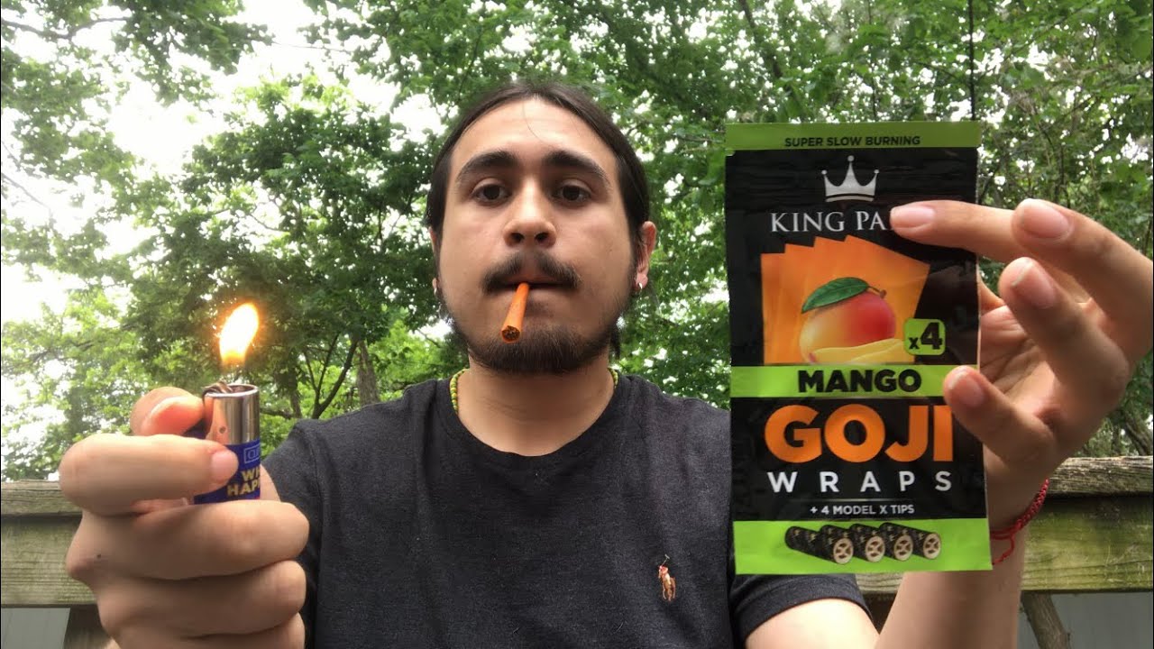 Goji Wraps Mango King Palm Review | Sesh