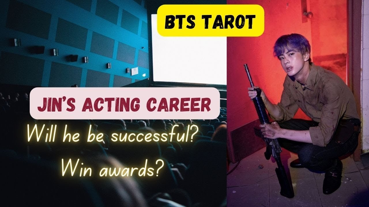 [BTS TAROT]Jin's acting career