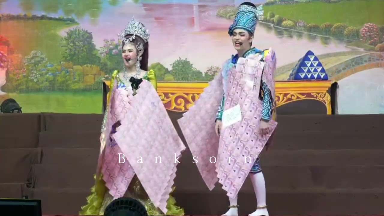 แบงค์-ปอย ✨️วันแรกเจอเลย✨️  26.1.69  #bp #คู่น้าหลาน #แบงค์ศรราม #พระเอกศรราม #นางเอกน้องปอย 