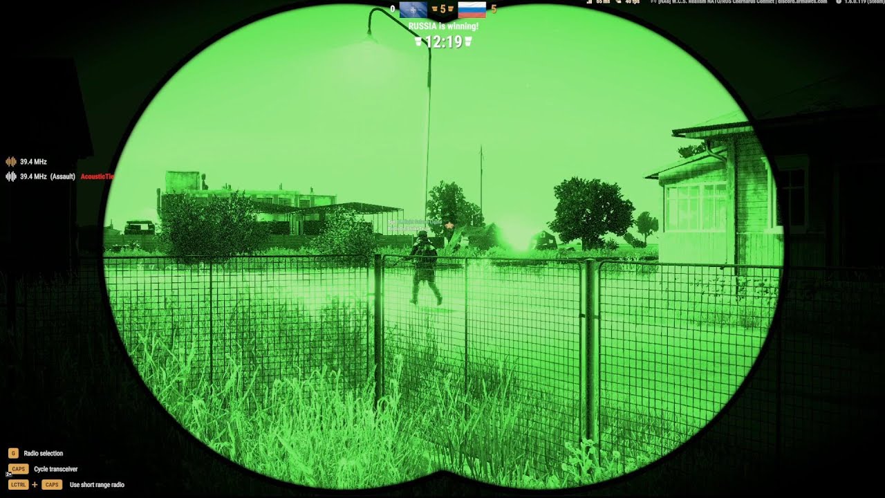 A small amount of my arma game today 3_8_2026