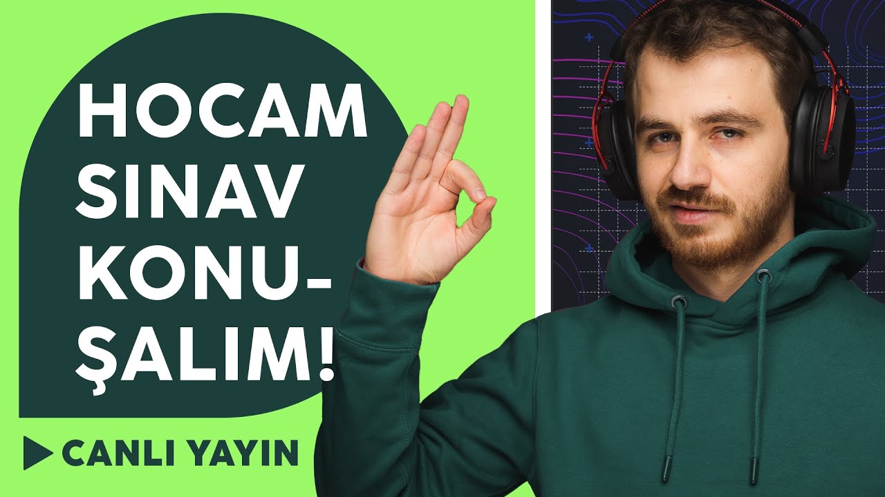 YKS Hazırlık Üzerine Sohbetler | Biraz Sohbet Edelim