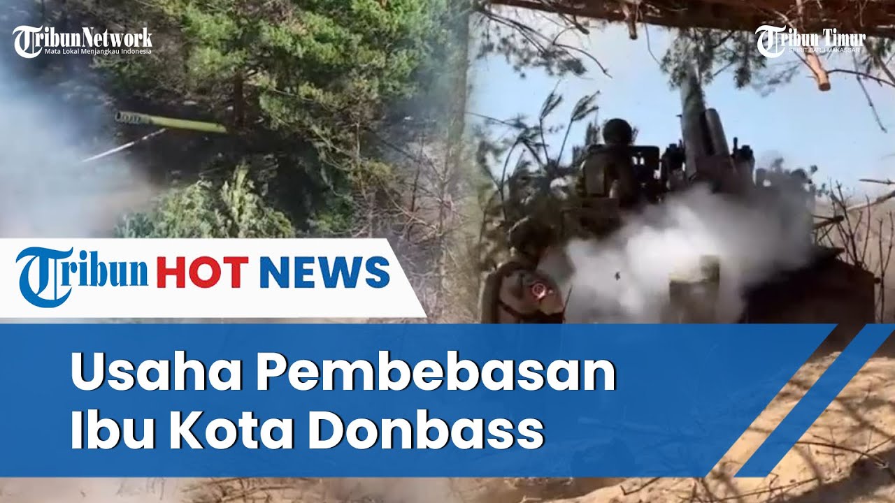 Bebasnya Donbass serta Peluncuran Multimedia oleh Kementerian Pertahanan Rusia