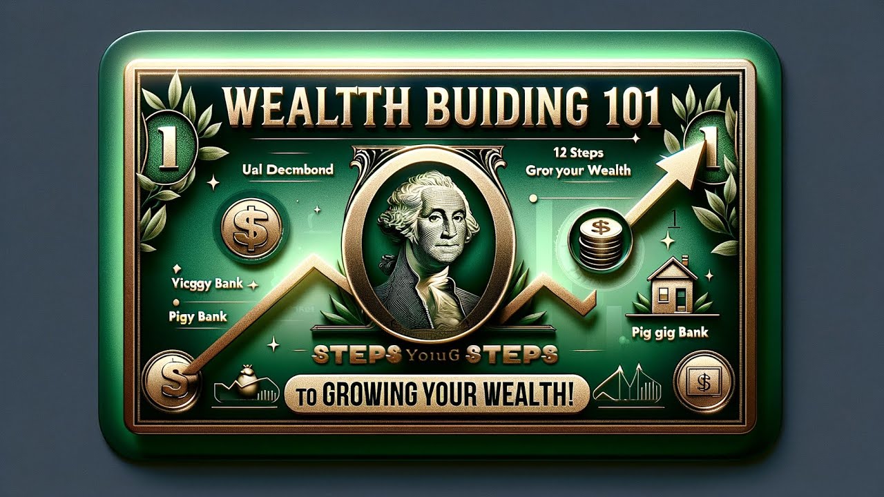 Wealth Building 101: 12 Steps to Growing Your Wealth!