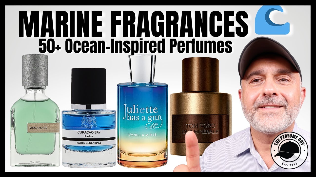 Marine Fragrances You NEED to Try 🌊 Salty, Fresh, Invigorating Perfumes