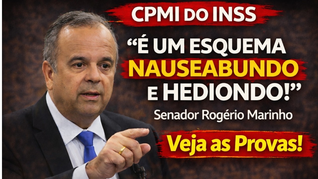 Muito Grave a acusação de Rogério Marinho: Entenda como era o esquema!